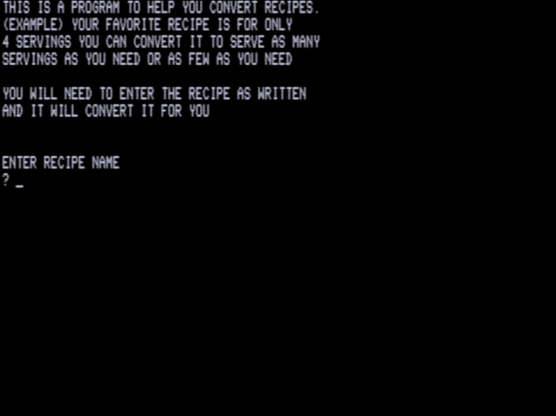Screen shot